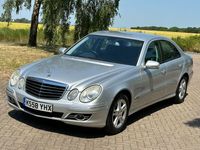 Used Mercedes E220 Avantgarde 170 HP (125 kW) 2008 Silver Sedan