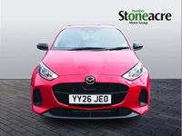 Ny Mazda 2 Exclusive-Line 113 HK (83 kW) 2026 Röd Halvkombi