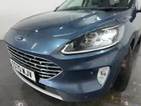 Used Ford Kuga Titanium 120 HP (88 kW) 2020 Blue SUV