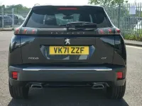 Used Peugeot 2008 Premium 129 HP (94 kW) 2021 Black SUV