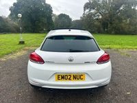 used VW Scirocco O 2.0 GT TDI BLUEMOTION TECHNOLOGY 2d 140 BHP Coupe