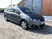 Used Seat Alhambra Ecomotive 2014 Grey MPV