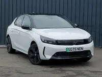 New Vauxhall Corsa-e Ultimate 100 kW (136 HP) 2025 White Hatchback