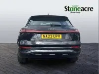 Used Audi Q8 e-tron Sport 250 kW (340 HP) 2023 Black SUV