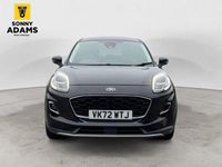 Used Ford Puma Titanium 125 HP (91 kW) 2022 Black SUV