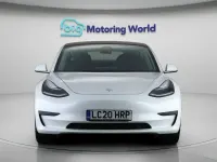 Used Tesla Model 3 Standard Range Plus 239 kW (325 HP) 2020 White Sedan