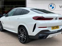 Used BMW X6 M Sport 286 HP (210 kW) 2022 White SUV