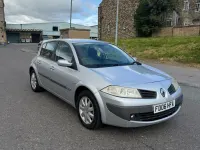 Used Renault Mégane II Dynamique 2006 Silver Hatchback