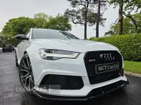 Used Audi RS6 Performance 2017 White Estate