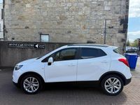 Used Vauxhall Mokka X Active 115 HP (84 kW) 2017 White SUV