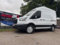 Used Ford Transit 130 HP (95 kW) 2018 White Van