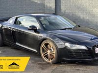Used Audi R8 Coupé Advanced 420 HP (308 kW) 2008 Black Coupe