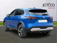 Used Nissan Qashqai Tekna+ 155 HP (114 kW) 2021 Blue SUV
