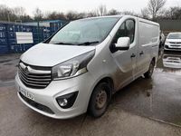 Used Vauxhall Vivaro Sportive 125 HP (91 kW) 2018 Silver MPV
