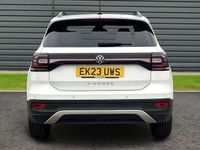 Usado VW T-Cross Black Edition 110 HP (80 kW) 2023 Branco SUV