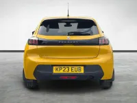 Used Peugeot 208 Active+ 74 HP (54 kW) 2023 Yellow Hatchback