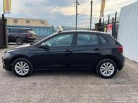 Used VW Polo SE 2018 Black Hatchback