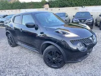 Begagnad Nissan Juke 2018 Svart SUV