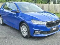 Used Skoda Fabia Comfort 2022 Blue Hatchback