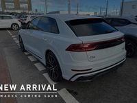 Used Audi Q8 Black Edition 281 HP (206 kW) 2021 White SUV