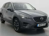 Used Mazda CX-5 Inclusive 175 HP (128 kW) 2015 Grey SUV