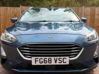Used Ford Focus Titanium 120 HP (88 kW) 2020 Estate