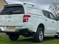 used Mitsubishi L200 2.4 DI-D 4WD WARRIOR DCB 178 BHP