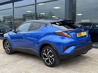 Używany Toyota C-HR 2017 Niebieski SUV