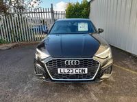 Used Audi A3 S-Line 110 HP (80 kW) 2023 Black Hatchback