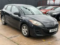 Used Mazda 3 105 HP (77 kW) 2010 Black Hatchback