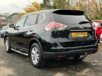 Used Nissan X-Trail Acenta 130 HP (95 kW) 2017 Black SUV