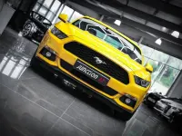 Used Ford Mustang Fastback 317 HP (233 kW) 2017 Yellow Coupe
