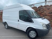 used Ford Transit High Roof Van TDCi 100ps LWB NICE DRIVE NEW MOT AND FULL SERVICE NO VAT