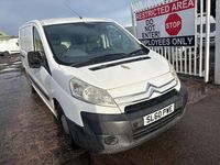 Used Citroën Dispatch 2010 White MPV