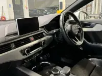 Used Audi A5 Sportback S-Line 190 HP (139 kW) 2018 Ibis white Hatchback