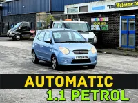 Used Kia Picanto 64 HP (47 kW) 2009 Blue Hatchback