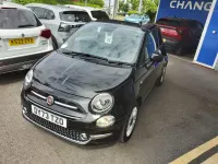 Used Fiat 500C S 70 HP (51 kW) 2024 Black Cabriolet