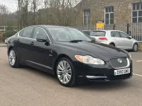 Used Jaguar XF Premium Luxury 2010 Black Sedan