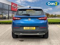 Used Vauxhall Grandland X Business Edition 128 HP (94 kW) 2019 Blue SUV