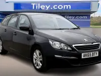 Używany Peugeot 308 Active 130 KM (95 kW) 2015 Czarny Kombi