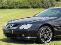 Used Mercedes SL55 AMG AMG 500 HP (367 kW) 2003 Black Cabriolet