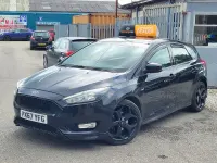 Used Ford Focus ST-Line 2017 Black Hatchback