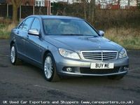 Used Mercedes C180 156 HP (114 kW) 2008 Sedan