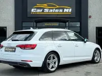 Used Audi A4 Sport 150 HP (110 kW) 2019 White Estate
