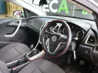 Gebraucht Vauxhall Astra 2011 Silber Kleinwagen