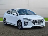 Used Hyundai Ioniq Premium SE 141 HP (103 kW) 2021 White Hatchback