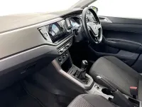 Used VW Polo Match 80 HP (58 kW) 2021 Silver Hatchback
