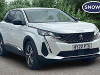 Used Peugeot 3008 Allure 131 HP (96 kW) 2022 White SUV