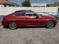 Used Mercedes C200 Premium 2016 Red Coupe