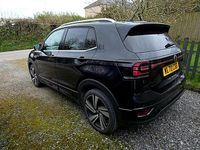 Used VW T-Cross Pro 2021 Black SUV